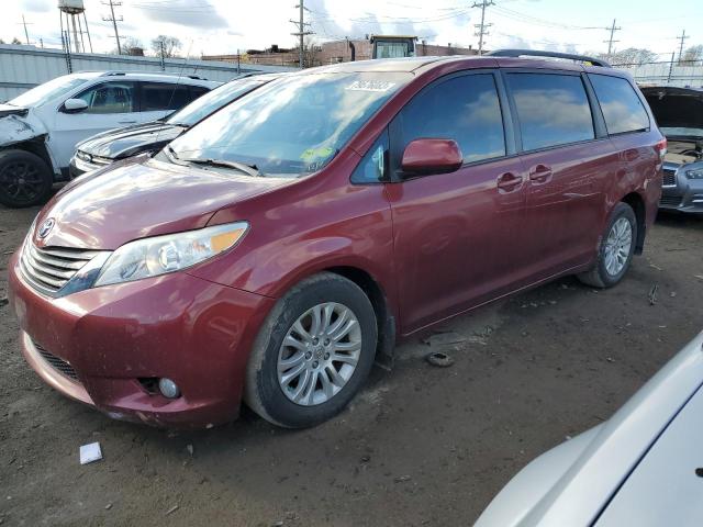 Image 1 of 2013 TOYOTA SIENNA XLE 2013 with VIN 5TDYK3DC8DS284242