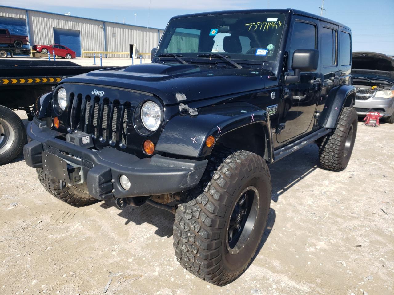 Obraz 1 z Jeep Wrangler Unlimited Rubicon 2012 z VIN 1C4BJWFG8CL202195