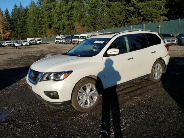 Image 1 of 2019 NISSAN PATHFINDER S 2019 with VIN 5N1DR2MM3KC592331