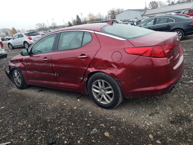 Obraz 2 z 2013 KIA OPTIMA LX 2013 z VIN 5XXGM4A72DG244680