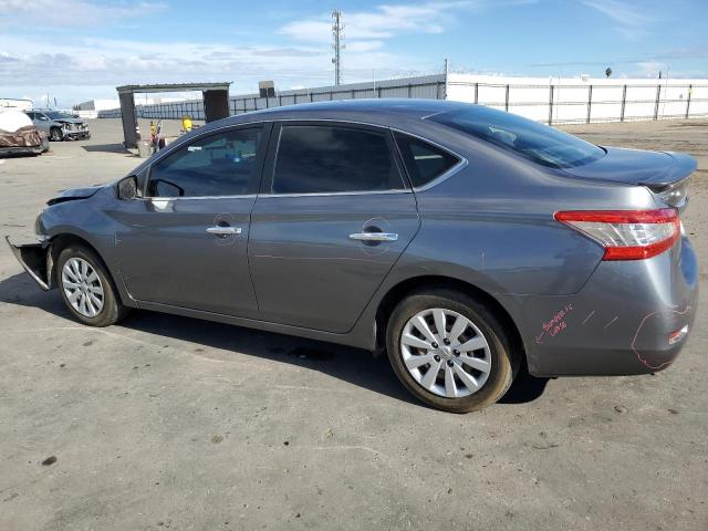 Image 2 of 2015 NISSAN SENTRA S 2015 with VIN 3N1AB7AP6FY337079