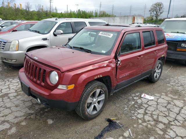 Изображение 1 2017 JEEP PATRIOT LATITUDE 2017 с VIN 1C4NJRFB4HD107461