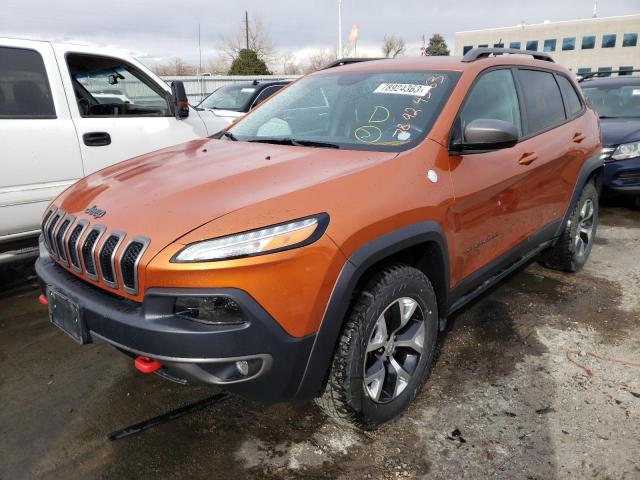 Obraz 2014 JEEP CHEROKEE TRAILHAWK 2014