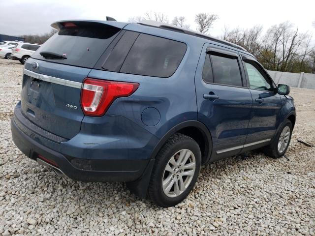 Obraz 3 z 2018 FORD EXPLORER XLT 2018 z VIN 1FM5K8D84JGB28051