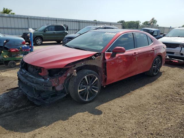 Изображение 1 2019 TOYOTA CAMRY XSE 2019 с VIN 4T1B61HK3KU273301