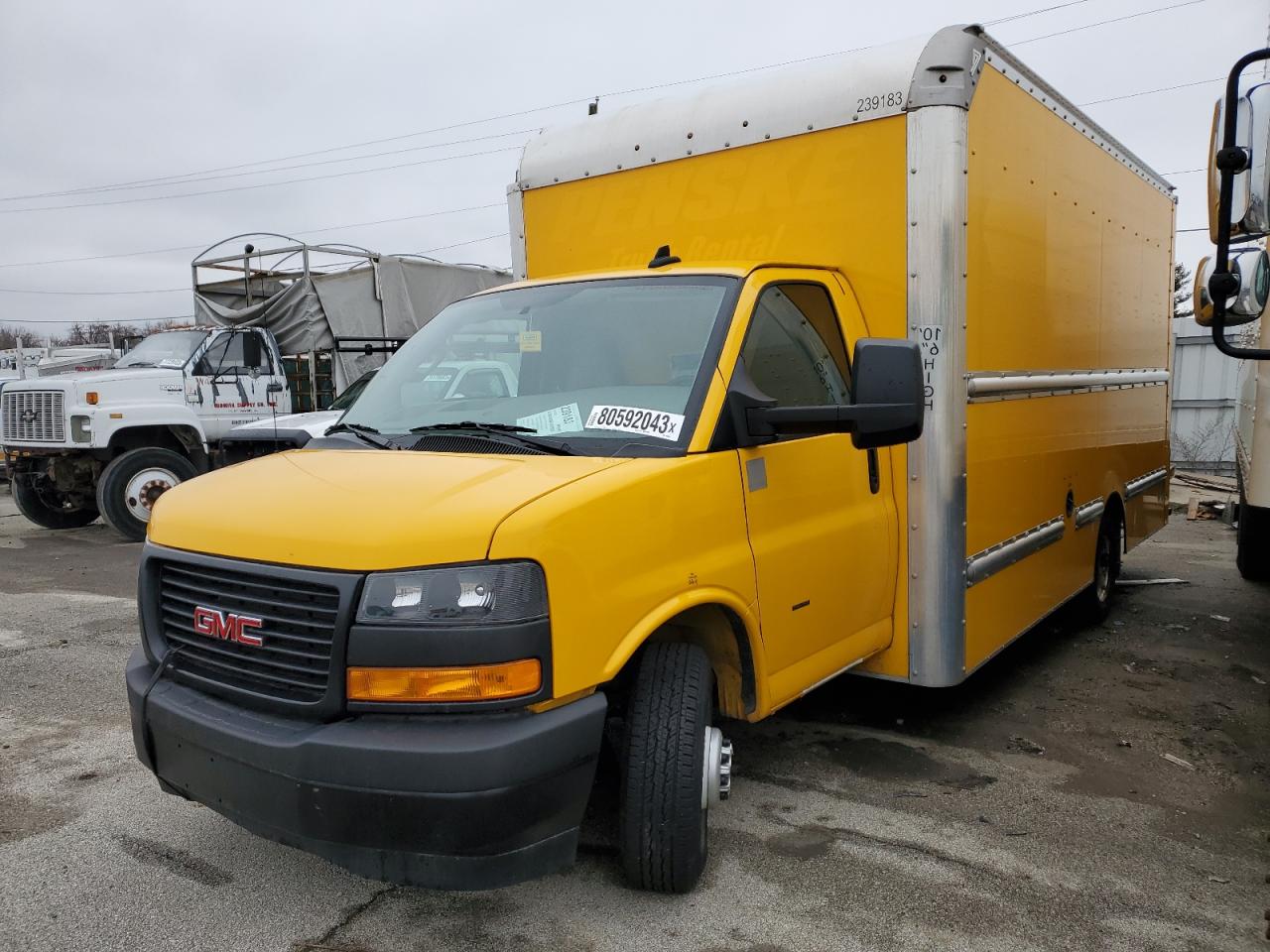 Obraz 1 z 2022 GMC SAVANA CUTAWAY G3500 2022 z VIN 7GZ37TC76NN010659
