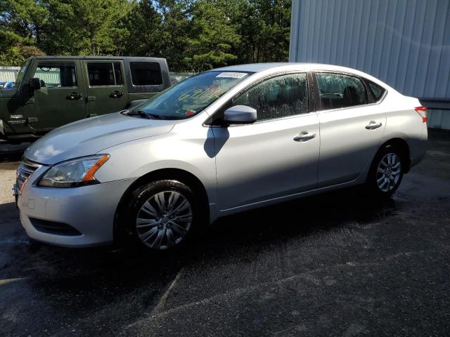 Image 1 of 2014 NISSAN SENTRA S 2014 with VIN 3N1AB7AP6EL671012