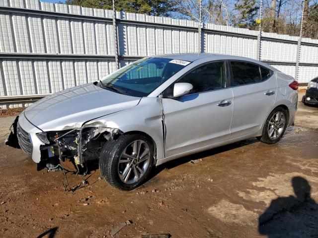 Image 1 of 2017 HYUNDAI ELANTRA SE 2017 with VIN KMHD84LF4HU120918