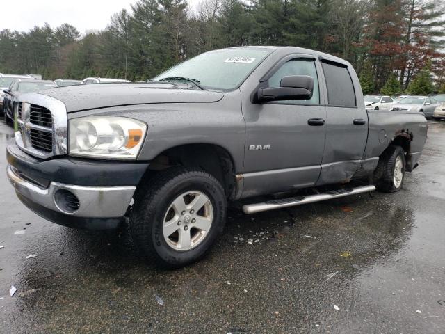 Image 1 of 2008 DODGE RAM 1500 ST 2008 with VIN 1D7HU18NX8S612547