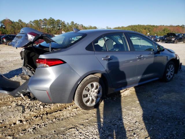 Image 3 of 2022 TOYOTA COROLLA LE 2022 with VIN 5YFEPMAE7NP306788