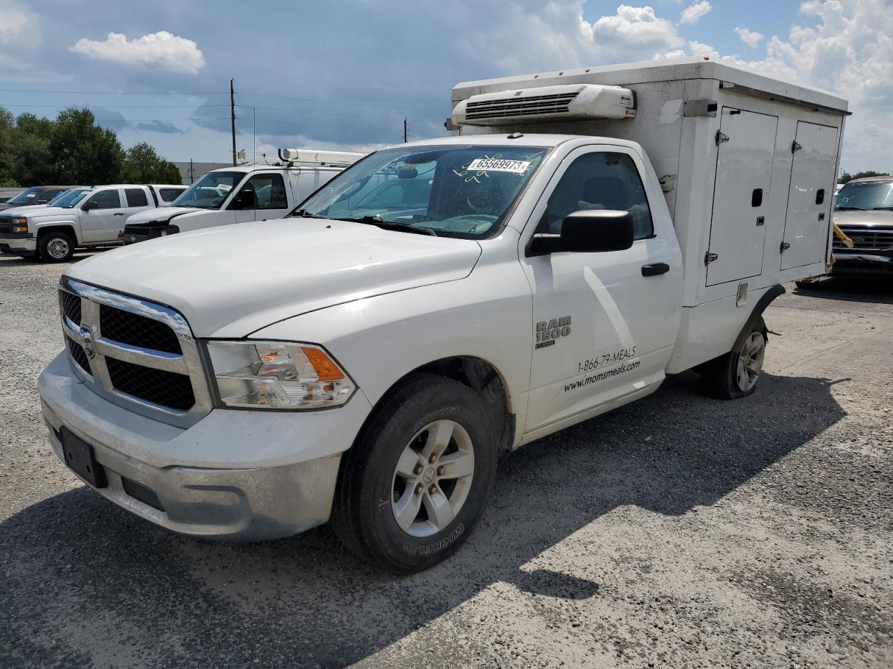 Obraz 2019 RAM 1500 CLASSIC TRADESMAN 2019