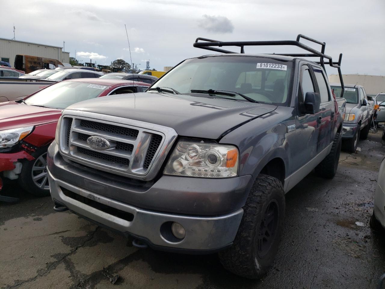 Изображение 1 2007 FORD F150 SUPERCREW 2007 с VIN 1FTPW14V17FB77852