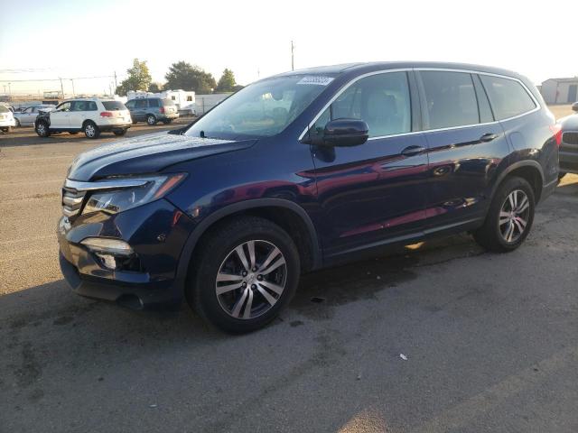 Изображение 1 2016 HONDA PILOT EXL 2016 с VIN 5FNYF6H55GB043250