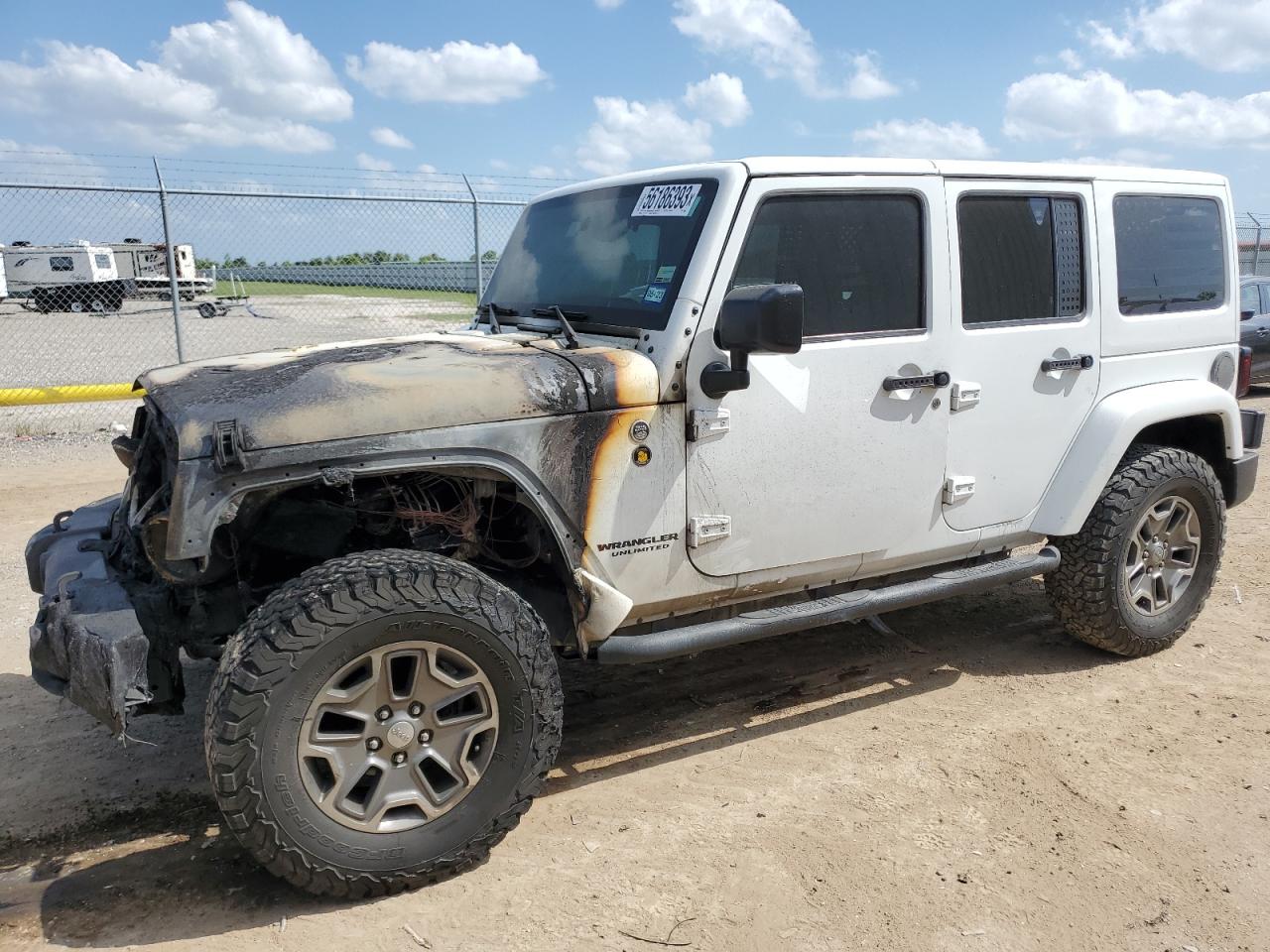 2015 JEEP WRANGLER UNLIMITED RUBICON 2015 image