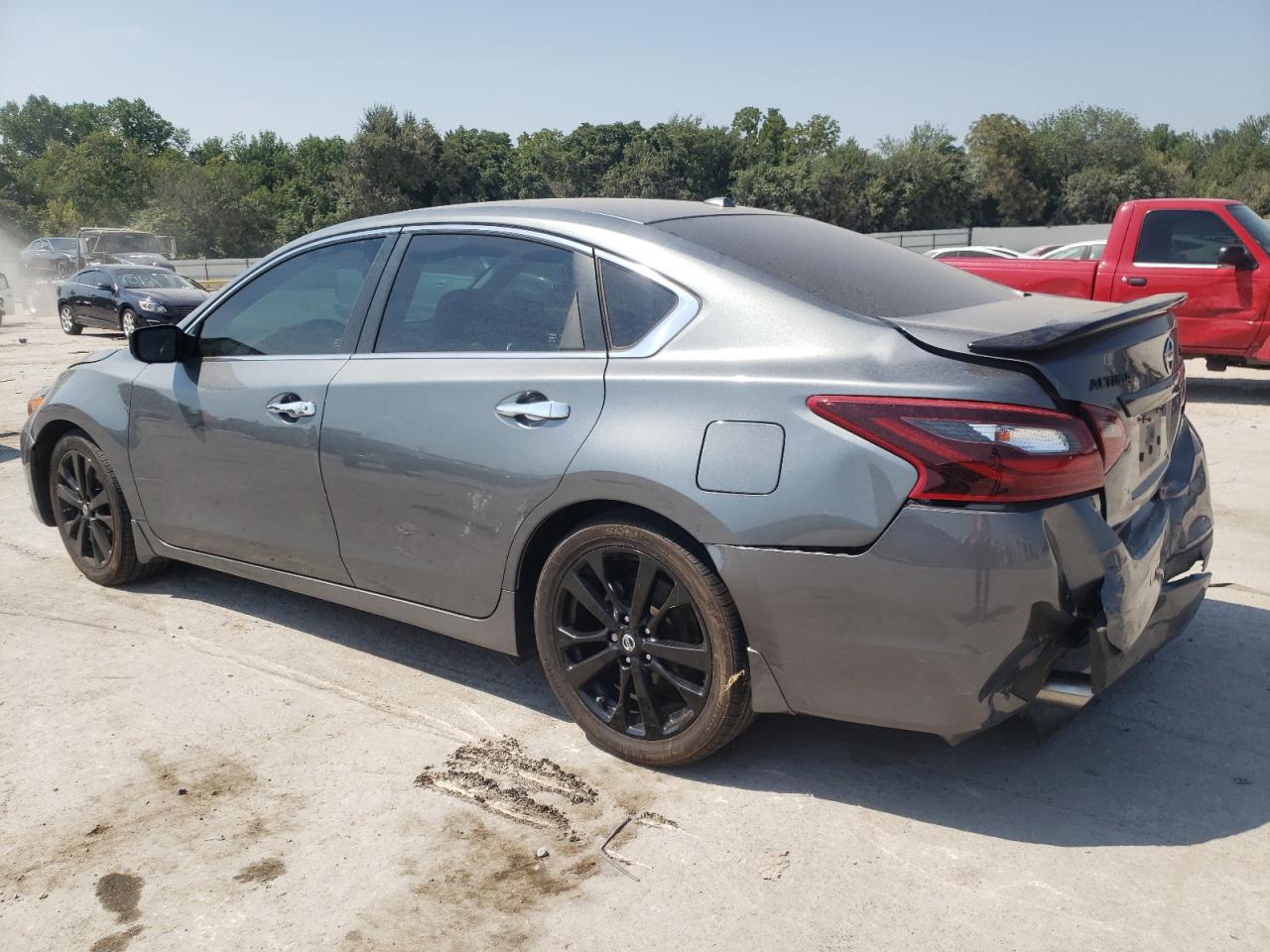 Obraz 2 z 2018 NISSAN ALTIMA 2.5 2018 z VIN 1N4AL3AP6JC270283