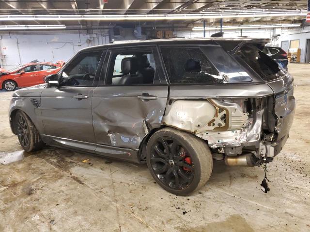 Image 2 of 2018 LAND ROVER RANGE ROVER SPORT SUPERCHARGED DYNAMIC 2018 with VIN SALWR2RE1JA181494