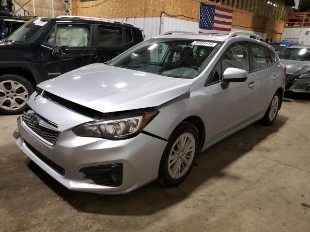 Image 1 of 2017 SUBARU IMPREZA PREMIUM PLUS 2017 with VIN 4S3GTAD67H3702045