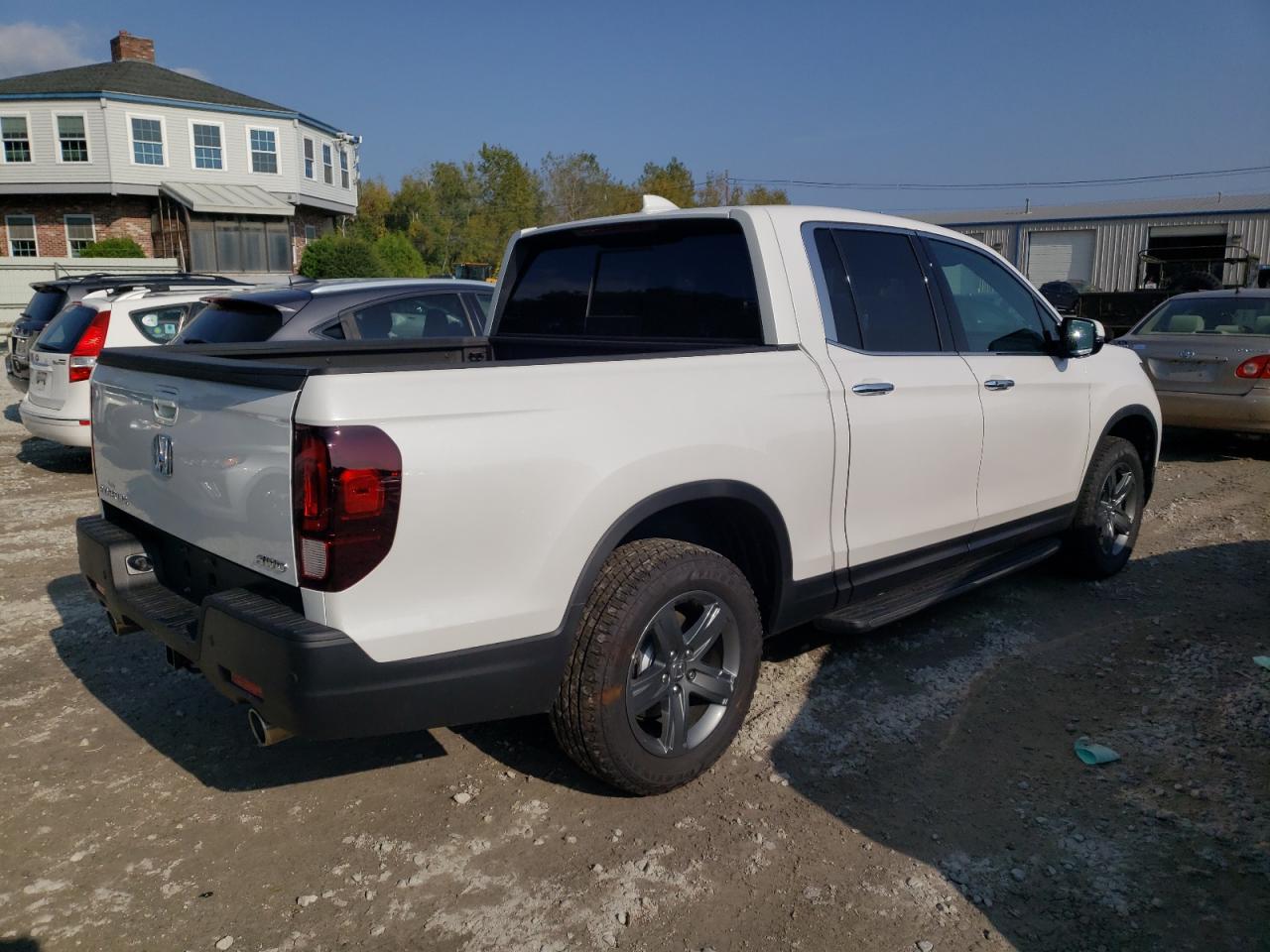 Image 3 of 2023 HONDA RIDGELINE RTL-E 2023 with VIN 5FPYK3F79PB044438
