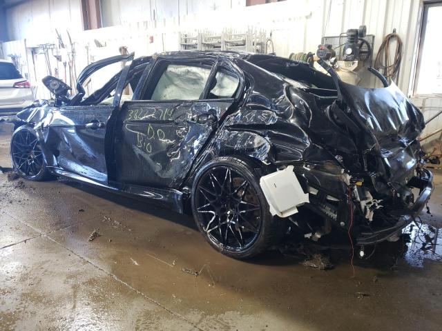 Изображение 2 2017 BMW M3  2017 с VIN WBS8M9C52H5G83414