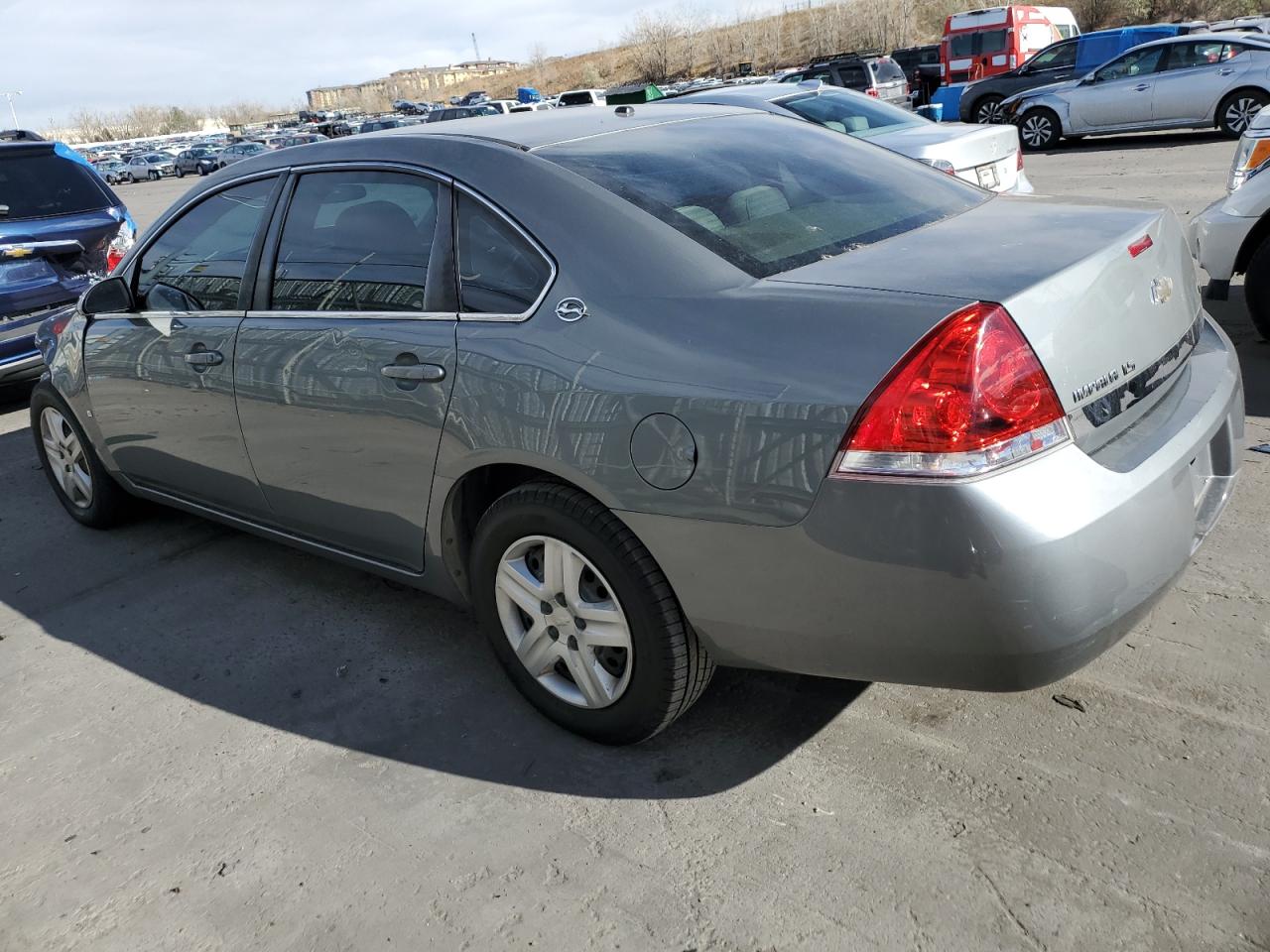 Image 2 of 2008 CHEVROLET IMPALA LS 2008 with VIN 2G1WB58K689251963