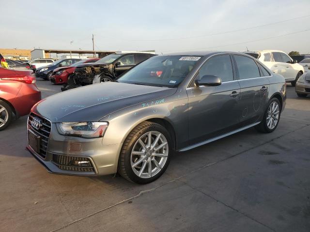 Image 1 of 2014 AUDI A4 PREMIUM PLUS 2014 with VIN WAUFFAFLXEN013121