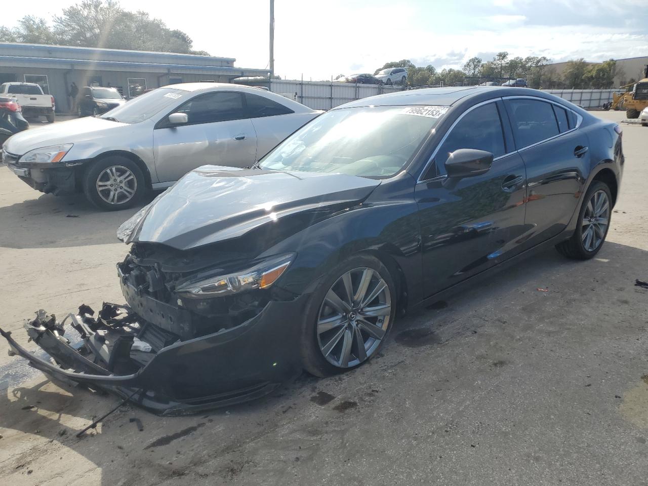 Image 1 of 2020 MAZDA 6 TOURING 2020 with VIN JM1GL1VM2L1516091