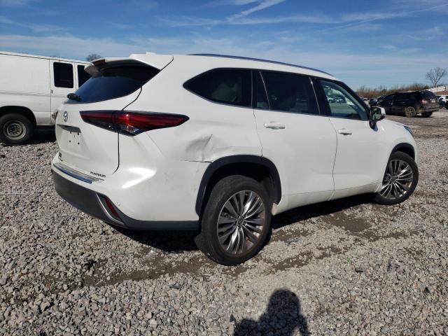 Image 3 of 2022 TOYOTA HIGHLANDER PLATINUM 2022 with VIN 5TDFZRAH0NS091512