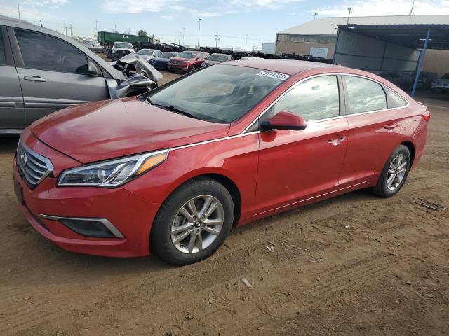 Изображение 1 2017 HYUNDAI SONATA SE 2017 с VIN 5NPE24AF7HH549901