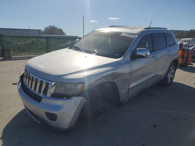 2011 JEEP GRAND CHEROKEE OVERLAND 2011 image