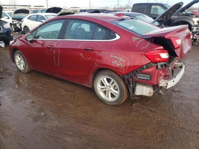 Изображение 2 2018 CHEVROLET CRUZE LT 2018 с VIN 1G1BE5SM1J7196264
