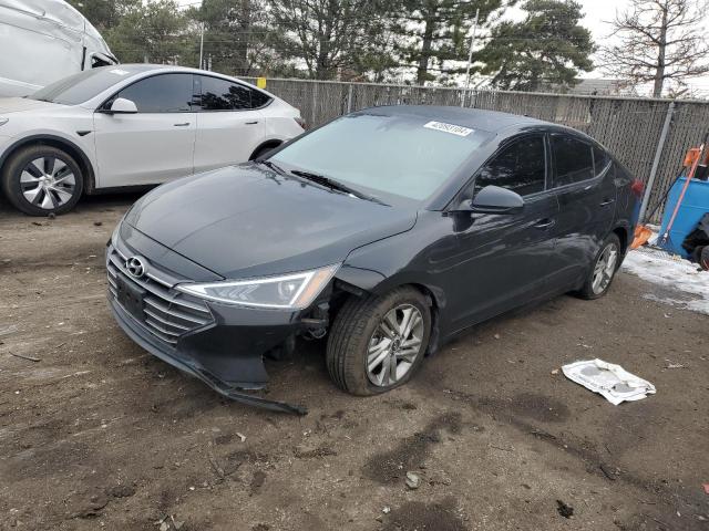 Image 1 of 2020 HYUNDAI ELANTRA SEL 2020 with VIN 5NPD84LF6LH547752
