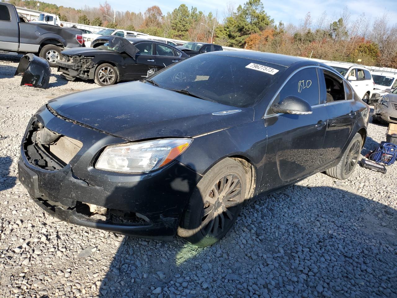 Obraz 2012 BUICK REGAL  2012