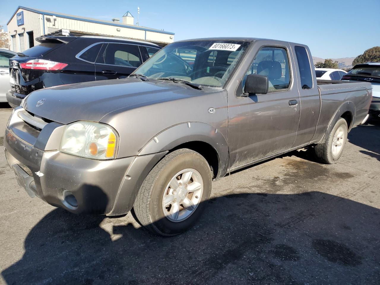 2003 NISSAN FRONTIER KING CAB XE 2003 image