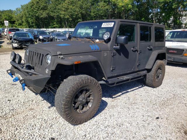 Изображение 2017 JEEP WRANGLER UNLIMITED SPORT 2017