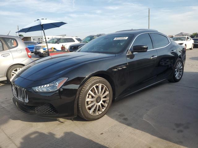 Image 1 of 2014 MASERATI GHIBLI  2014 with VIN ZAM57XSA3E1093819