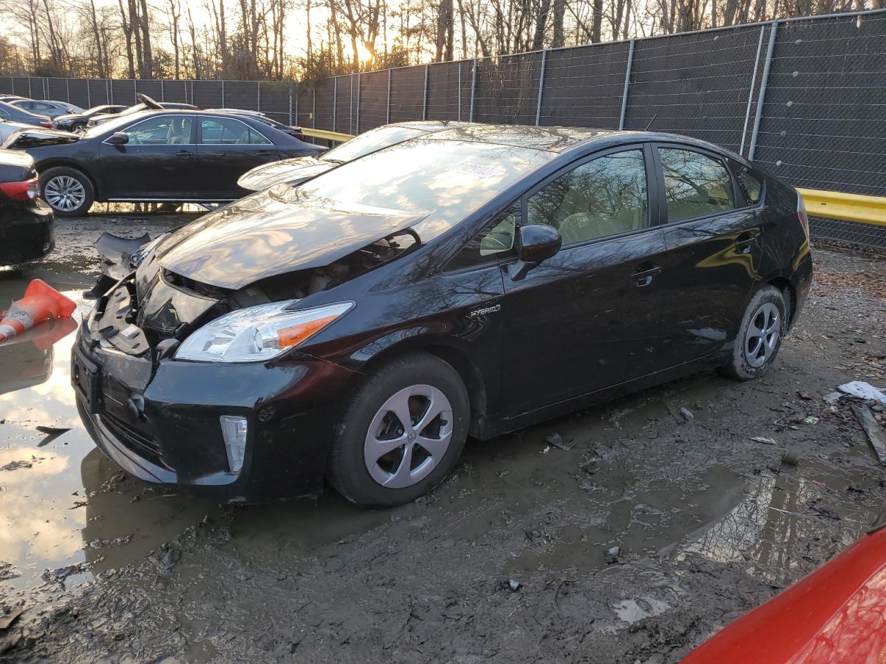 Obraz 1 z 2015 TOYOTA PRIUS  2015 z VIN JTDKN3DU9F0429588