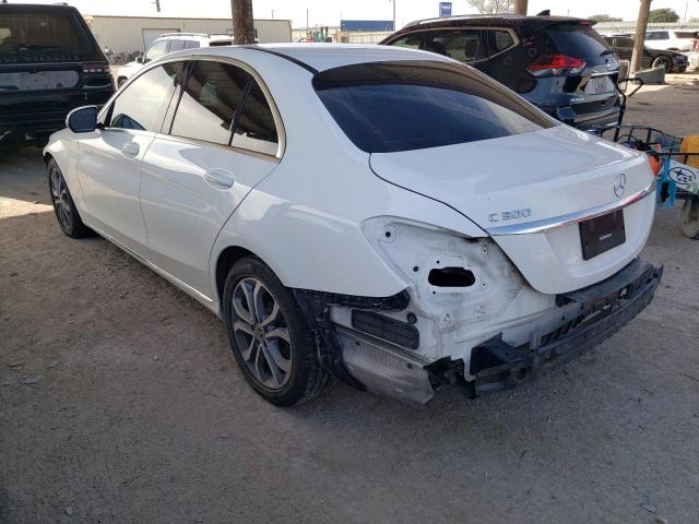 Image 2 of 2018 MERCEDES-BENZ C 300 2018 with VIN 55SWF4JB0JU254633