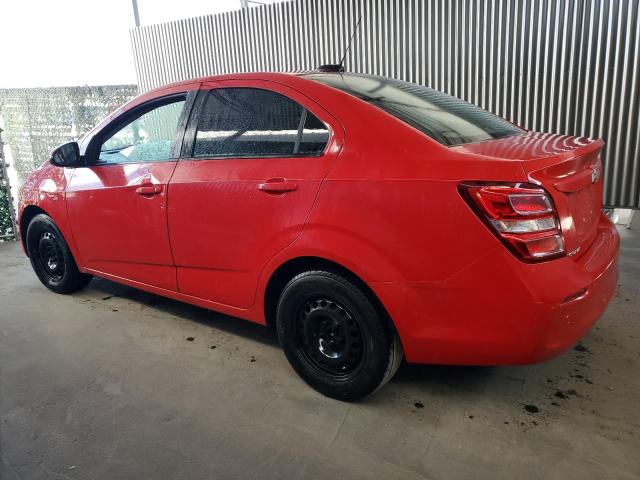 Image 2 of 2018 CHEVROLET SONIC LS 2018 with VIN 1G1JB5SH4J4108638