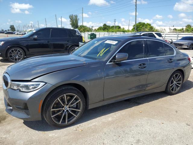 Image 1 of 2021 BMW 330I  2021 with VIN 3MW5R1J07M8B64872
