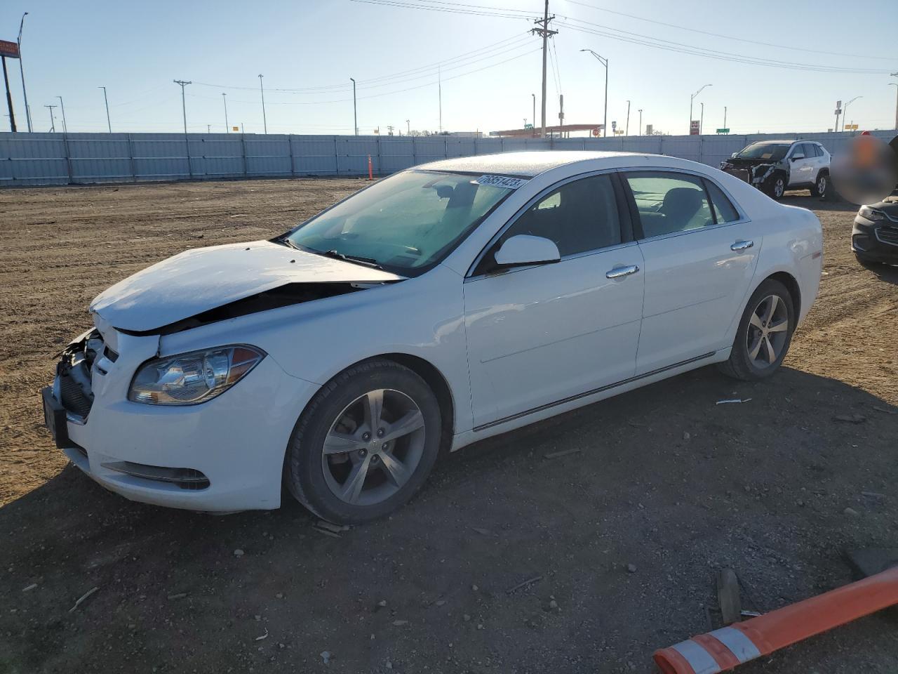 Image 1 of 2012 CHEVROLET MALIBU 1LT 2012 with VIN 1G1ZC5EU8CF347254