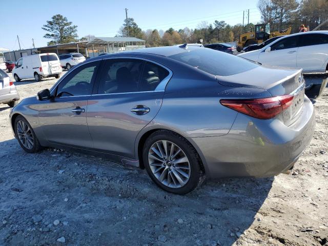 Image 2 of 2020 INFINITI Q50 PURE 2020 with VIN JN1EV7AP0LM204633