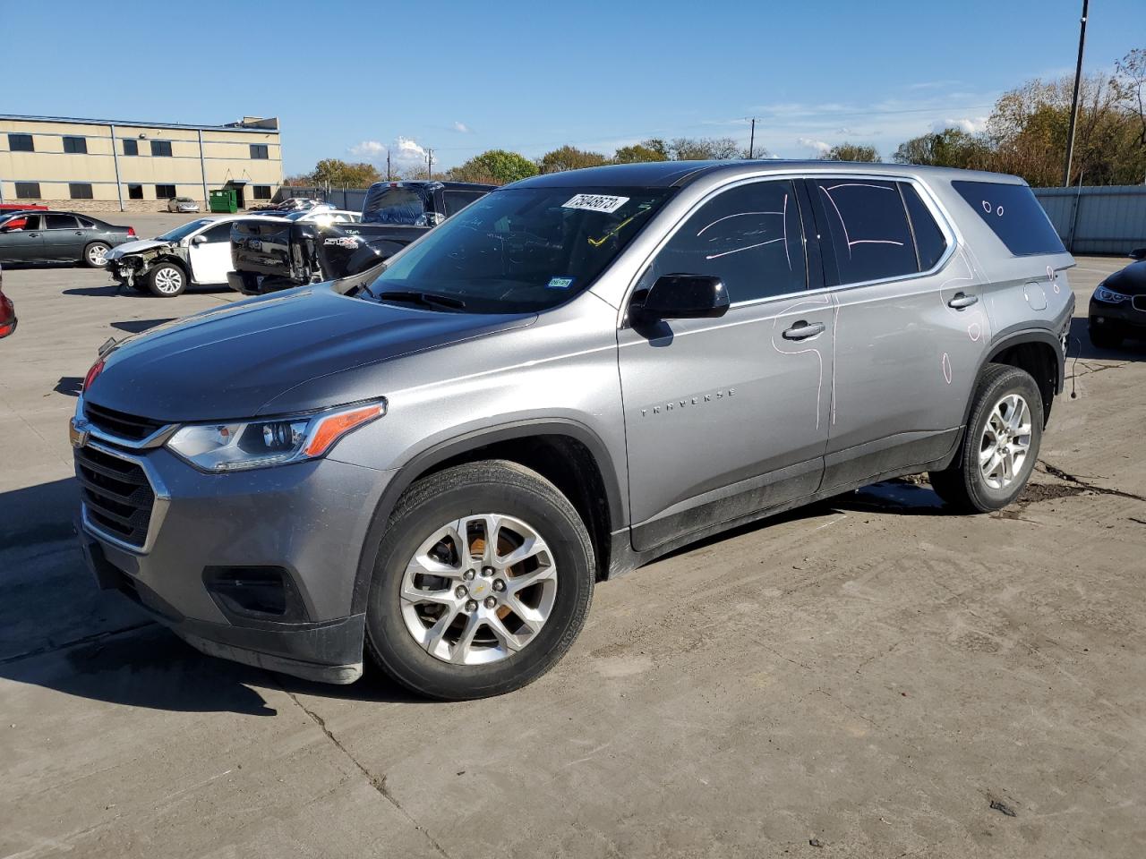 2020 CHEVROLET TRAVERSE LS 2020 image