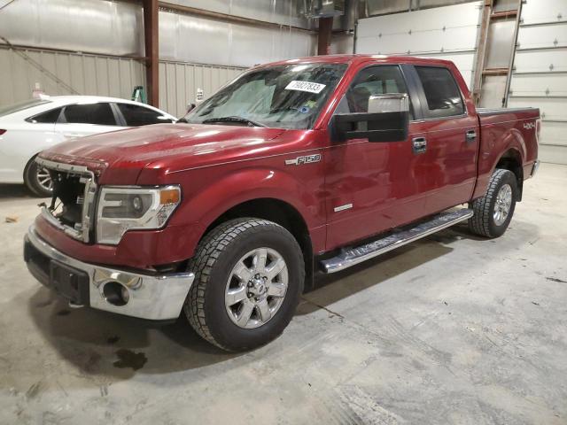 Image 1 of 2014 FORD F150 SUPERCREW 2014 with VIN 1FTFW1ET9EKF34966