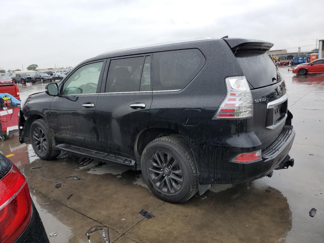 Изображение 2 2020 LEXUS GX 460 PREMIUM 2020 с VIN JTJAM7BX5L5246056