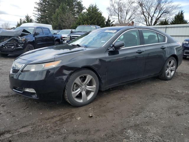 Image 1 of 2013 ACURA TL ADVANCE 2013 with VIN 19UUA8F73DA011755