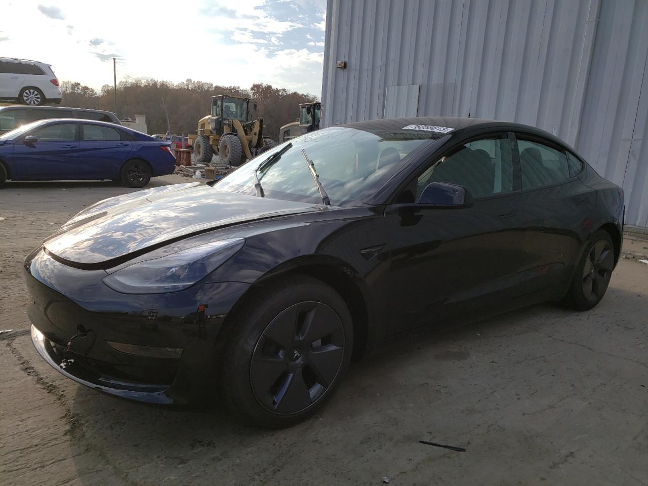 Obraz 2023 TESLA MODEL 3  2023