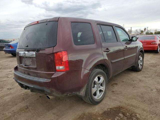 Image 3 of 2013 HONDA PILOT EXL 2013 with VIN 5FNYF3H56DB027956