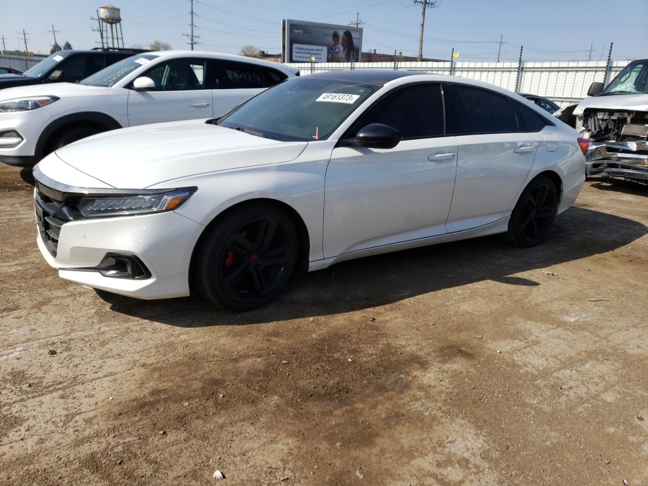 2021 HONDA ACCORD SPORT 2021 image