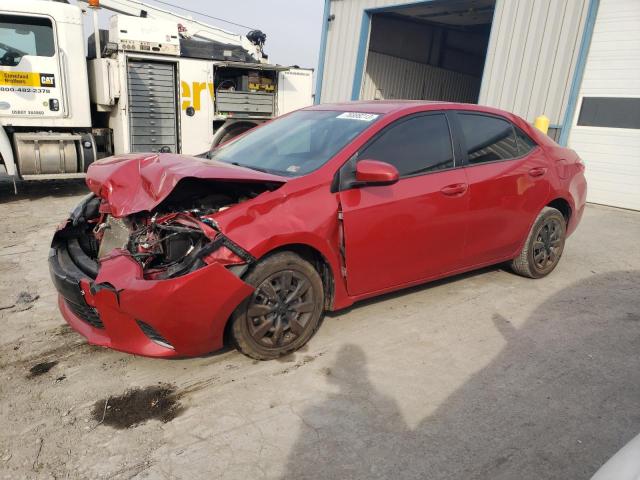 Изображение 1 2016 TOYOTA COROLLA L 2016 с VIN 2T1BURHE5GC619906