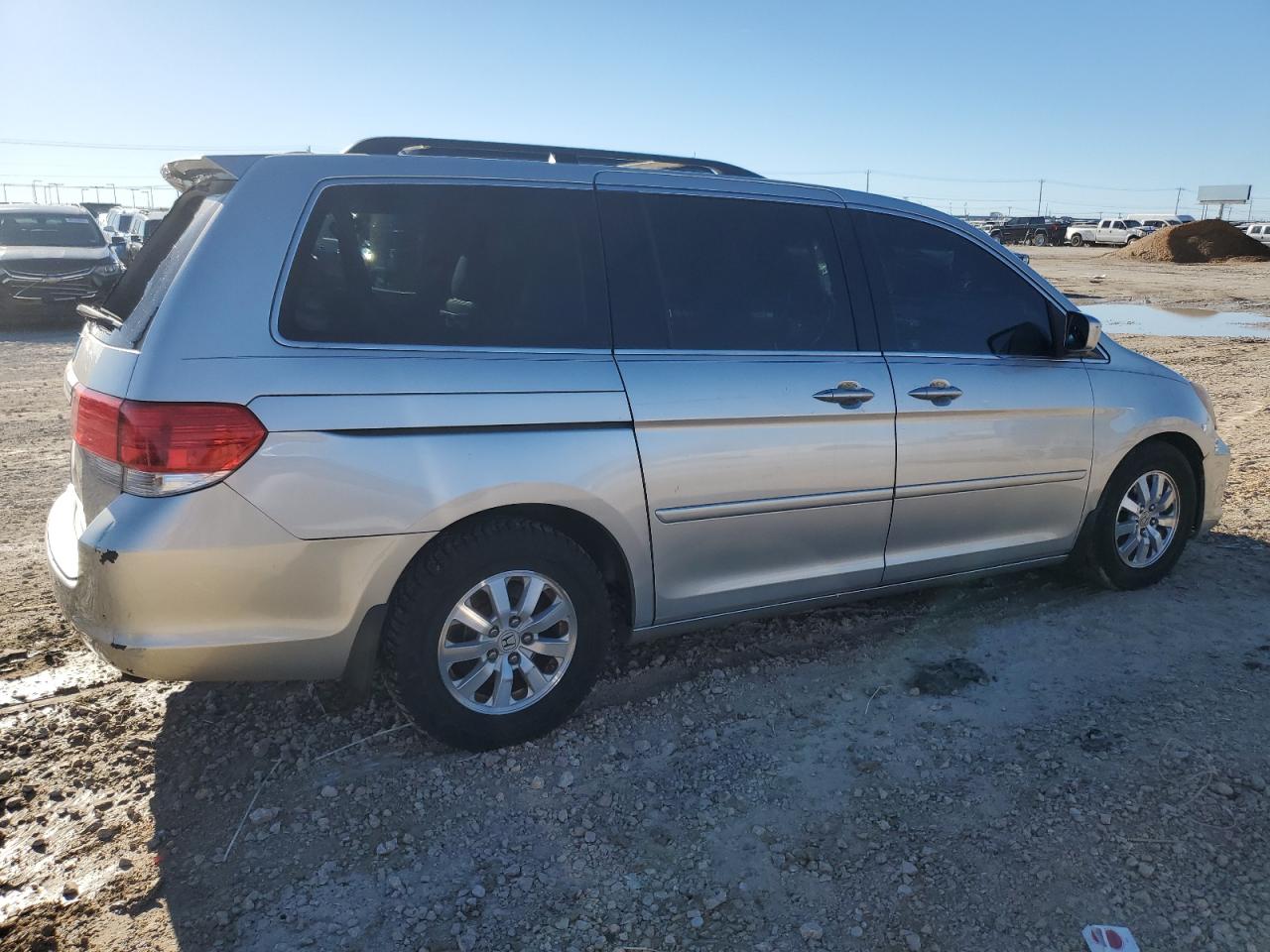 Изображение 3 2009 HONDA ODYSSEY EXL 2009 с VIN 5FNRL38749B050402